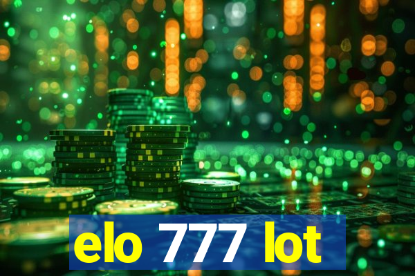 elo 777 lot